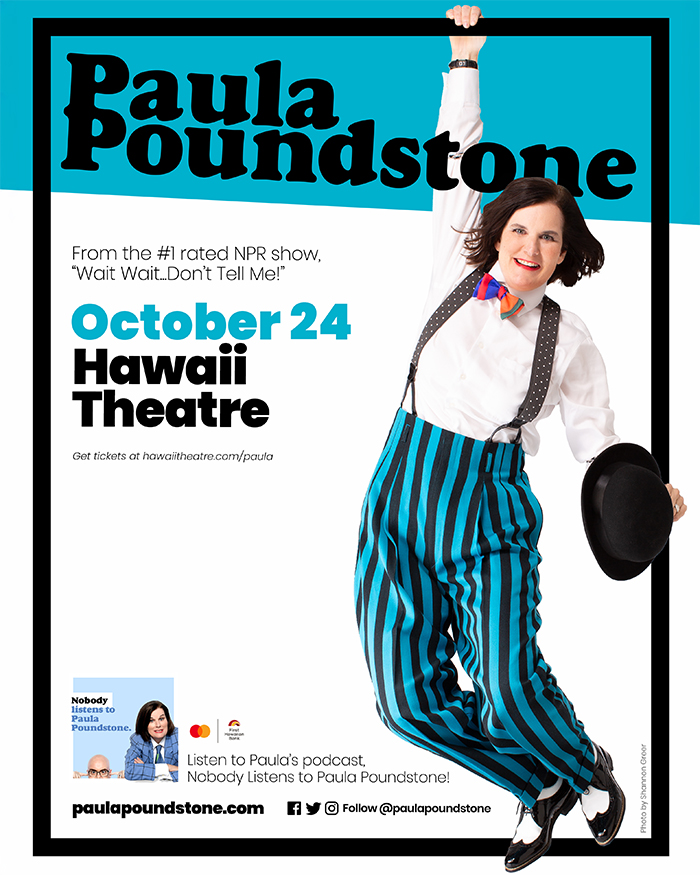 Paula Poundstone 2026–2027 live concert poster